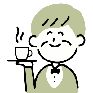 おとなり経理｜準備中のイラスト