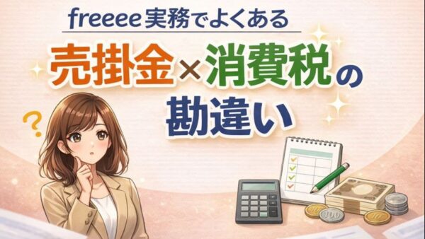 101.売掛金回収時の税区分、「課税売上10％」でいい？対象外が出て不安になったときの考え方