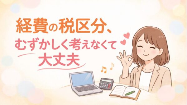 104.消耗品費・研修費の税区分、「課対仕入10%」で合ってる？