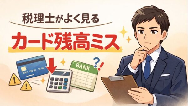 110.クレジットカード引き落としと残高、freeeではどう考えればいい？